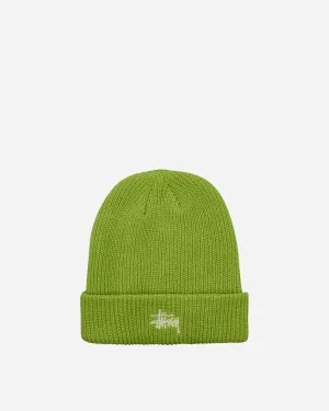 Basic Cuff Beanie Green Apple