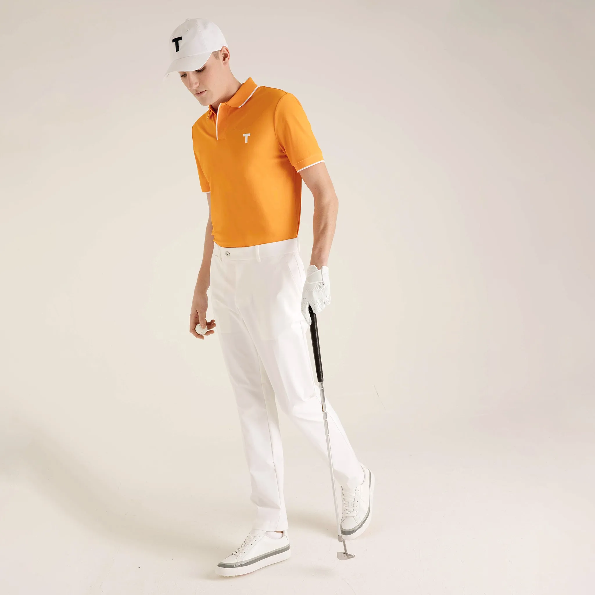Beacon Golf Polo - T Logo