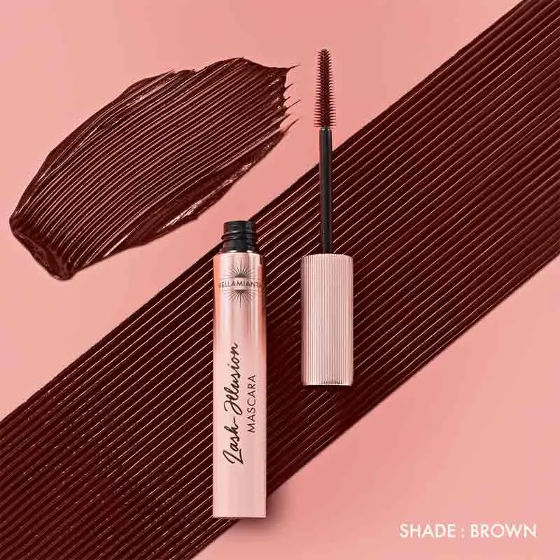 Bellamianta Lash Illusion Tubing Mascara