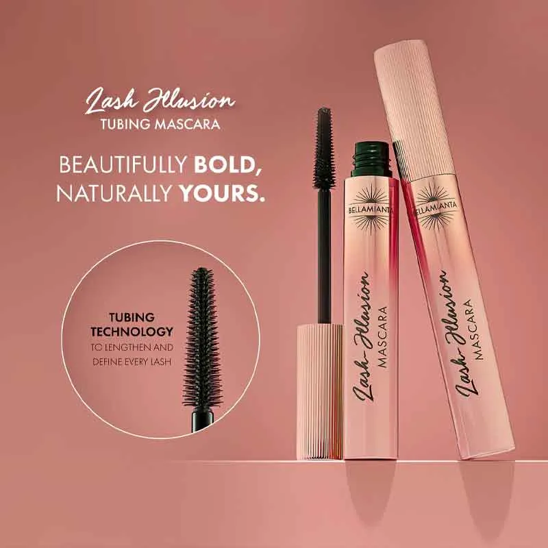 Bellamianta Lash Illusion Tubing Mascara