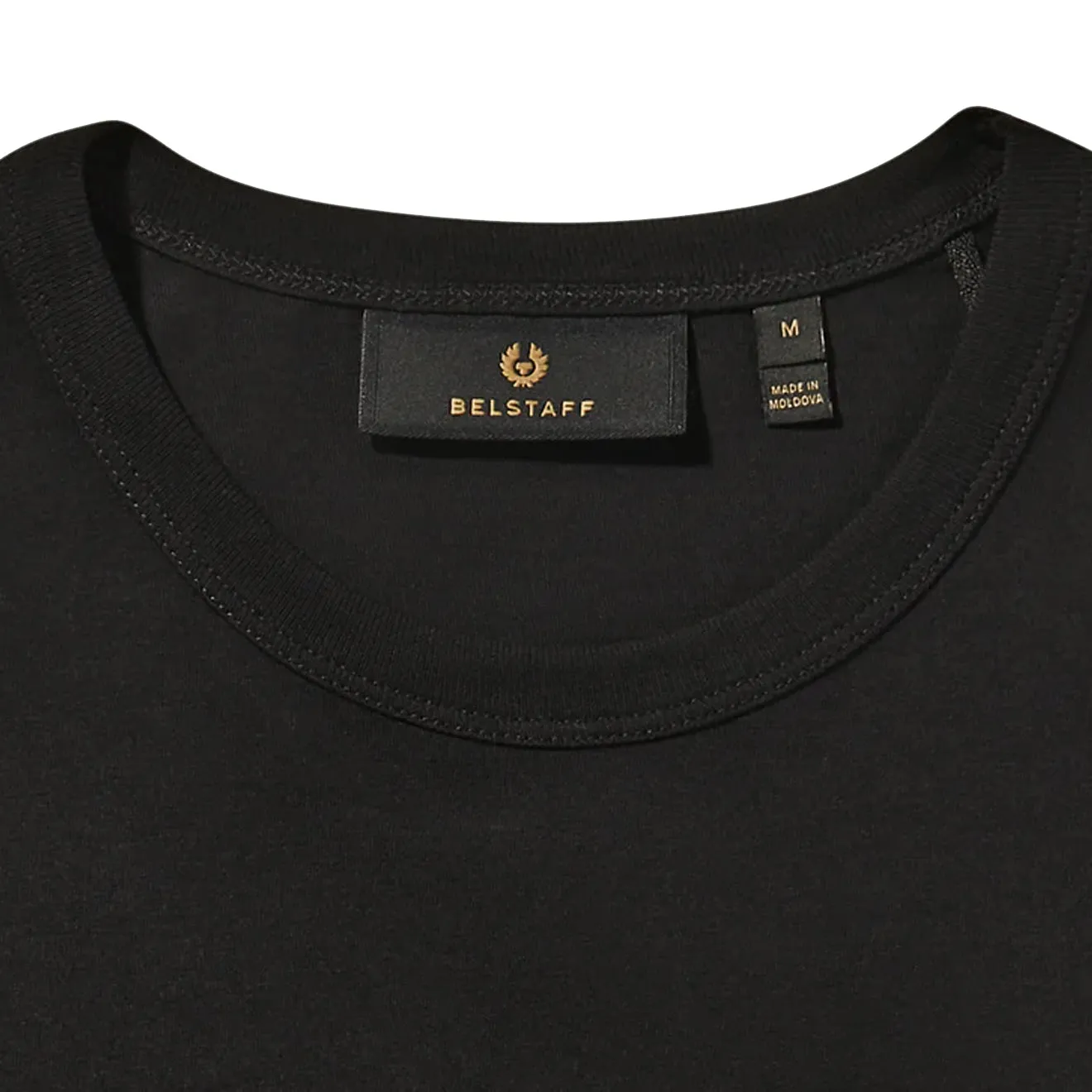 Belstaff Deconstructed Phoenix Graphic T-Shirt Black