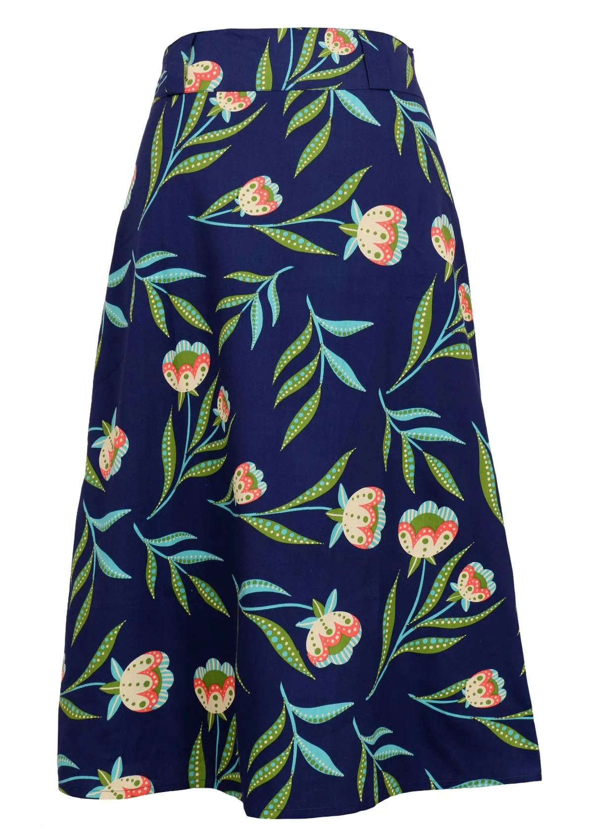 Belt Loop Skirt Midnight Reverie