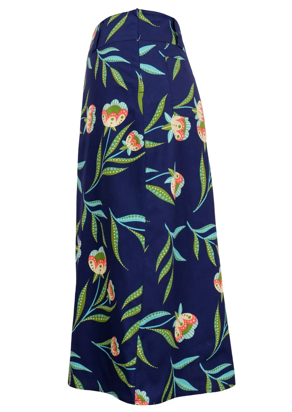 Belt Loop Skirt Midnight Reverie