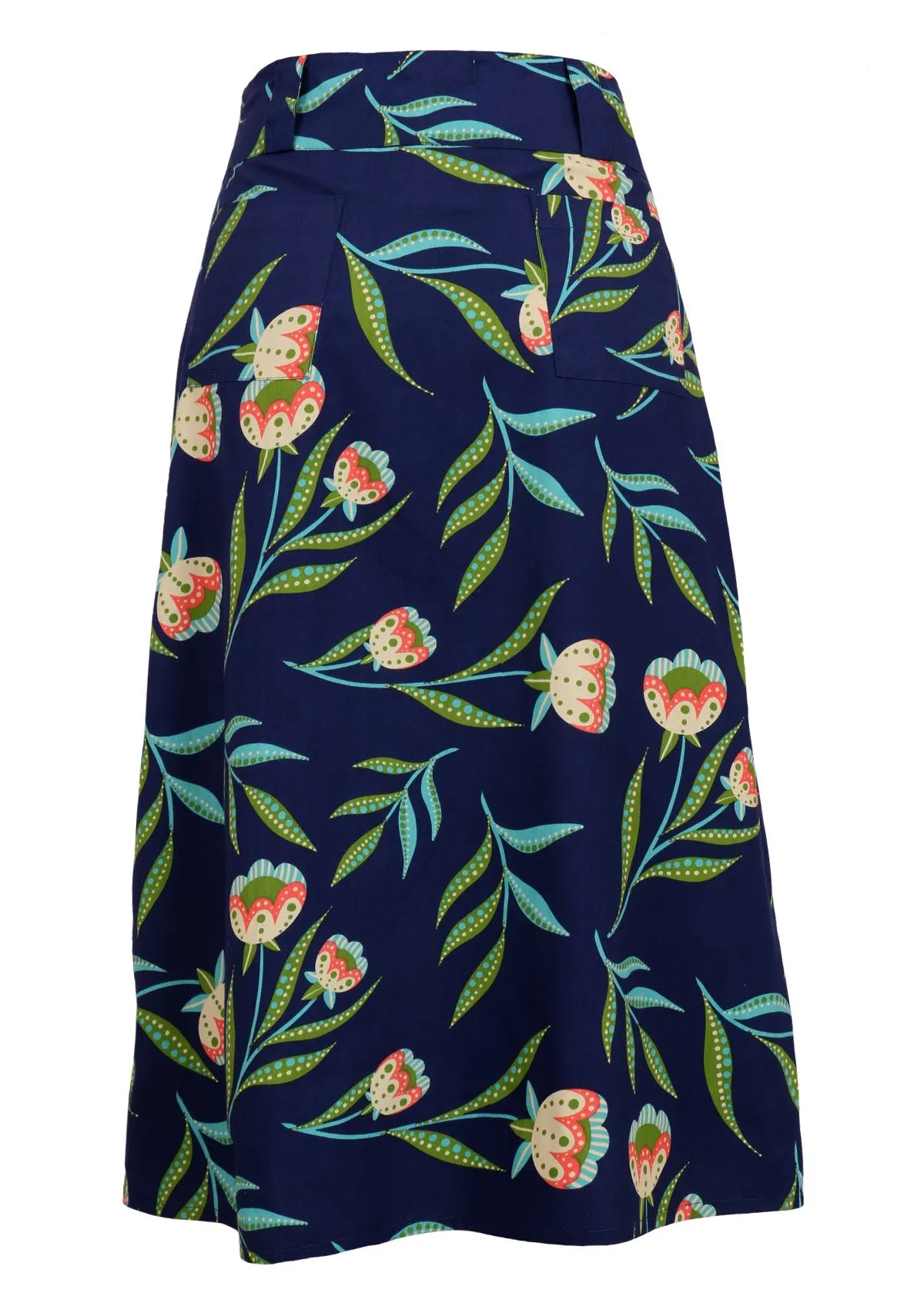 Belt Loop Skirt Midnight Reverie