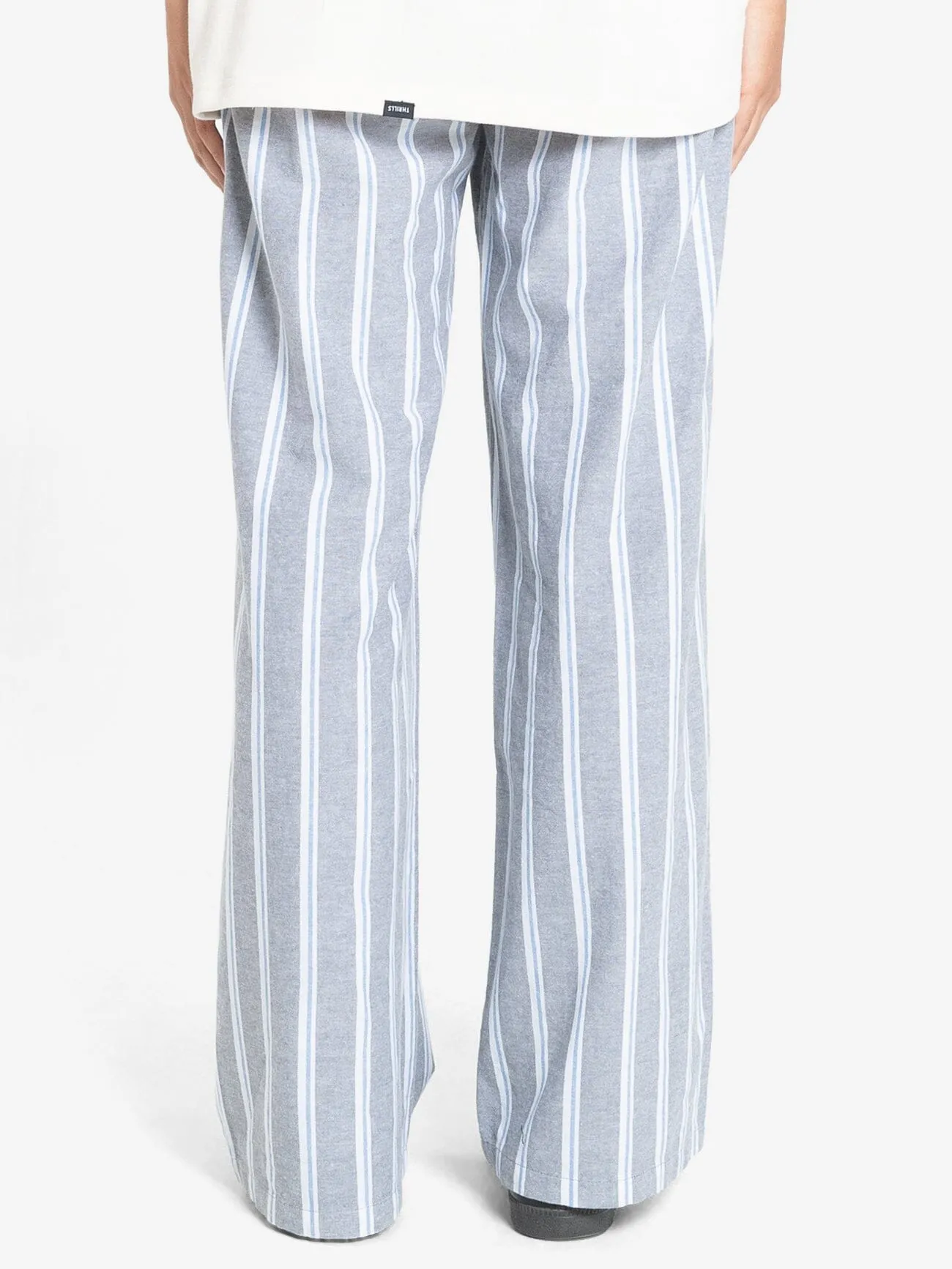 Bex Drawstring Pant - Charcoal