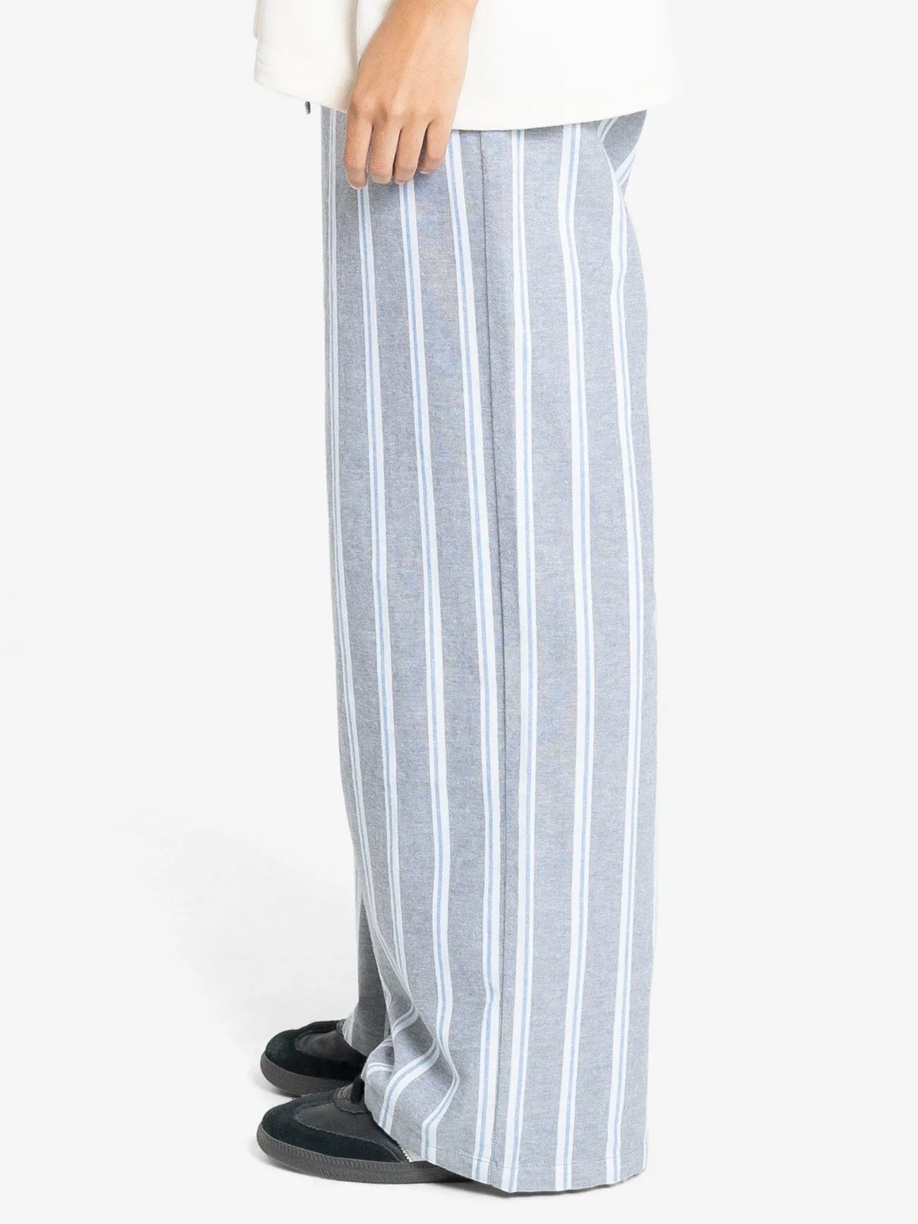 Bex Drawstring Pant - Charcoal