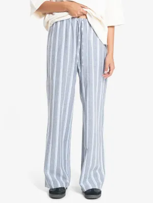 Bex Drawstring Pant - Charcoal
