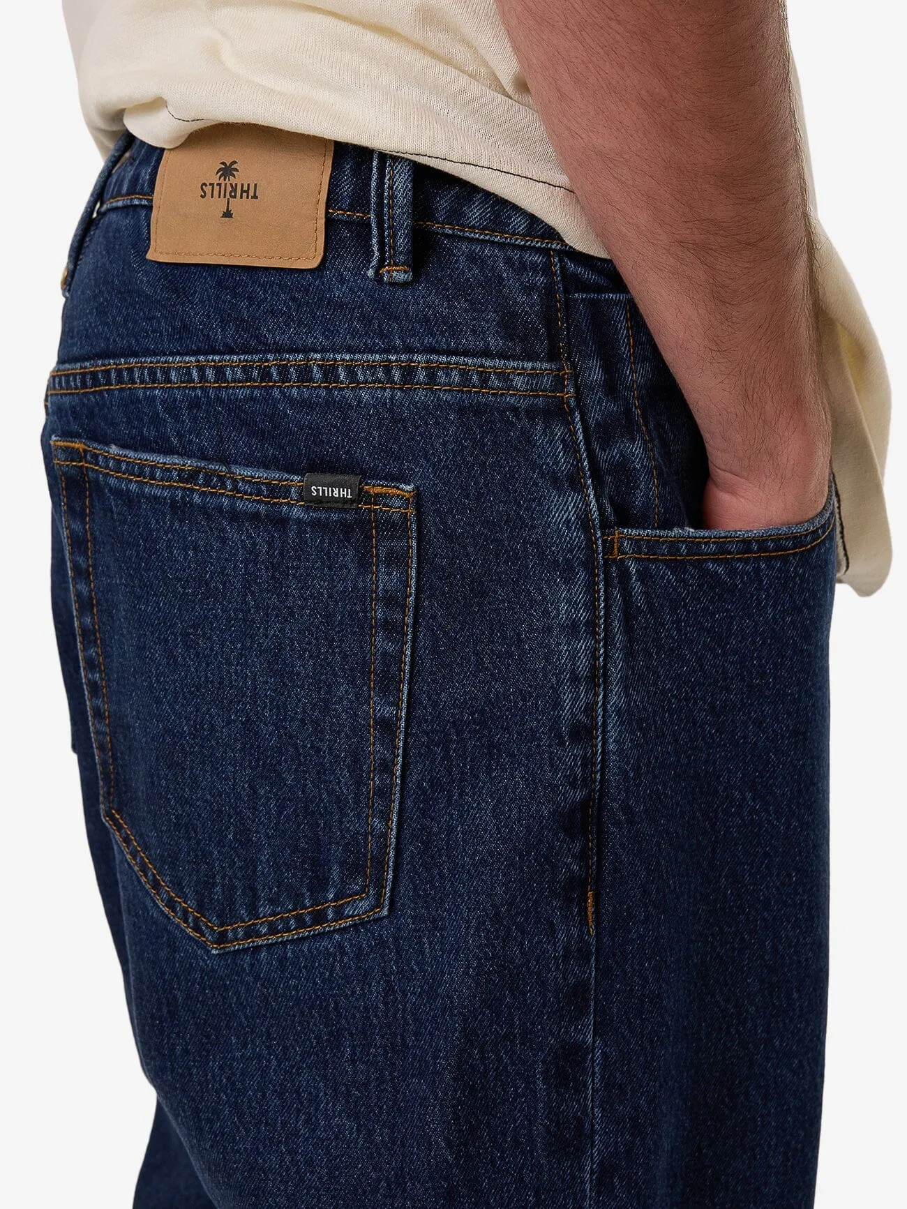 Big Slacker Denim Jean - Rinsed Ink