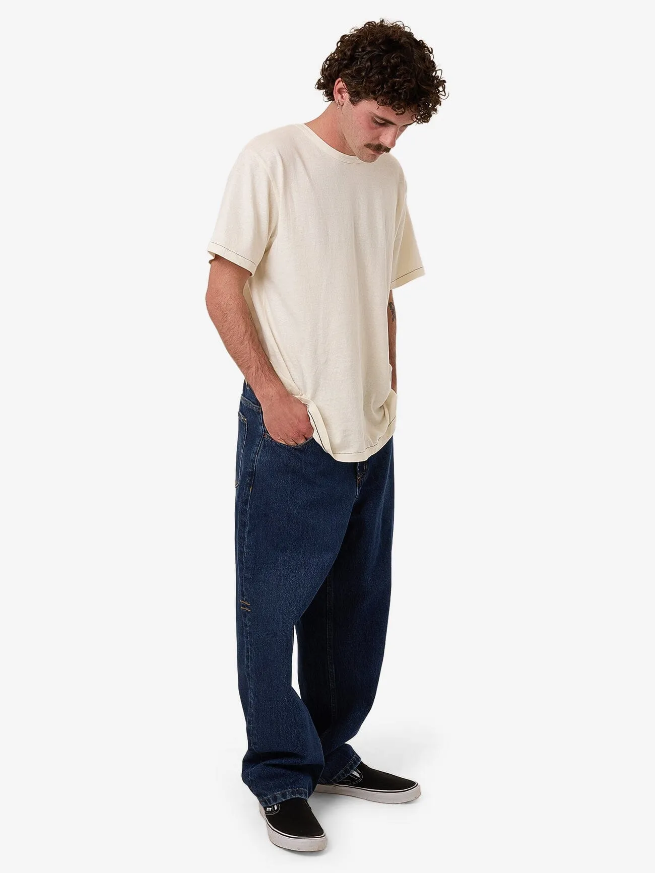 Big Slacker Denim Jean - Rinsed Ink