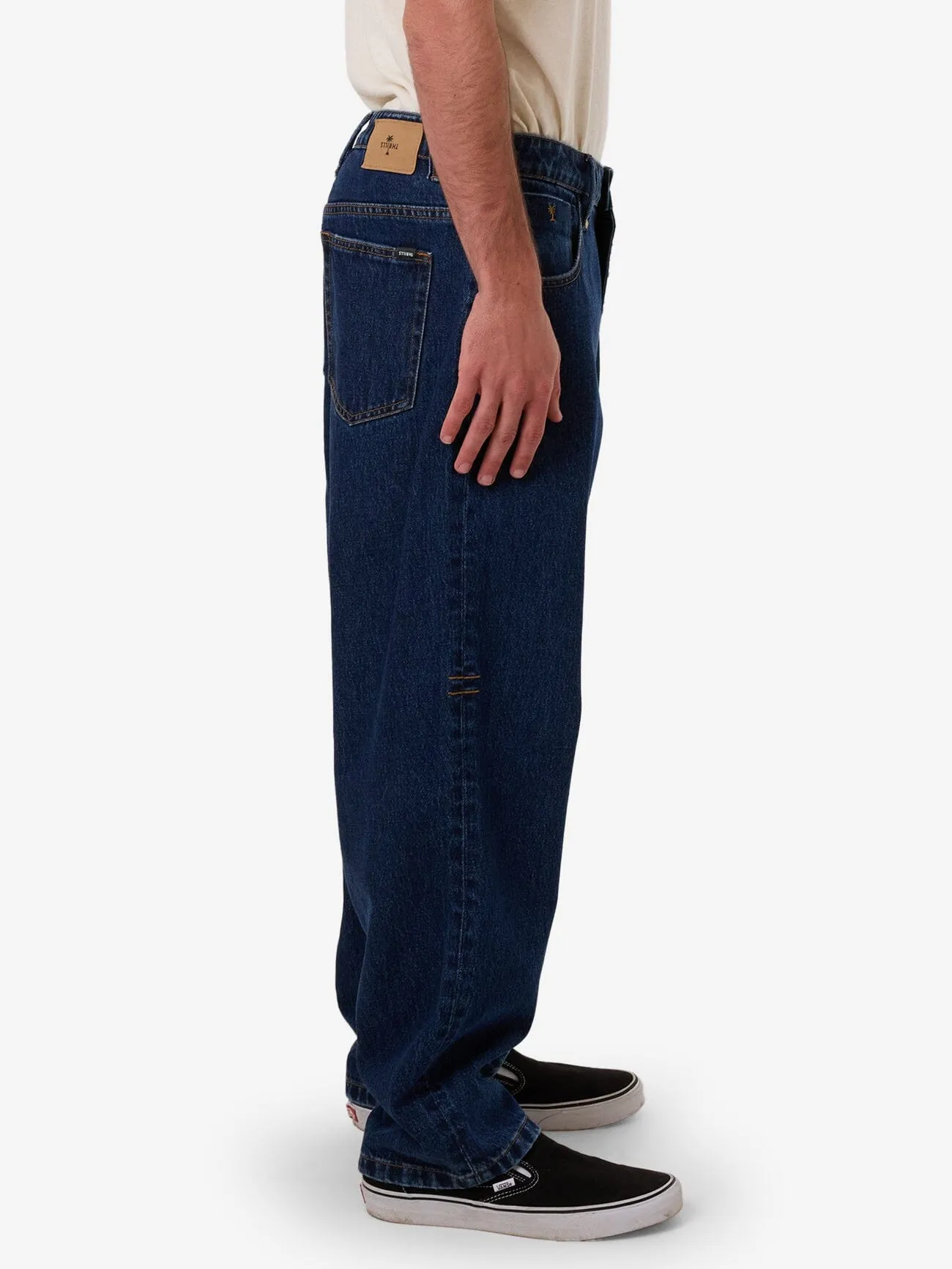 Big Slacker Denim Jean - Rinsed Ink