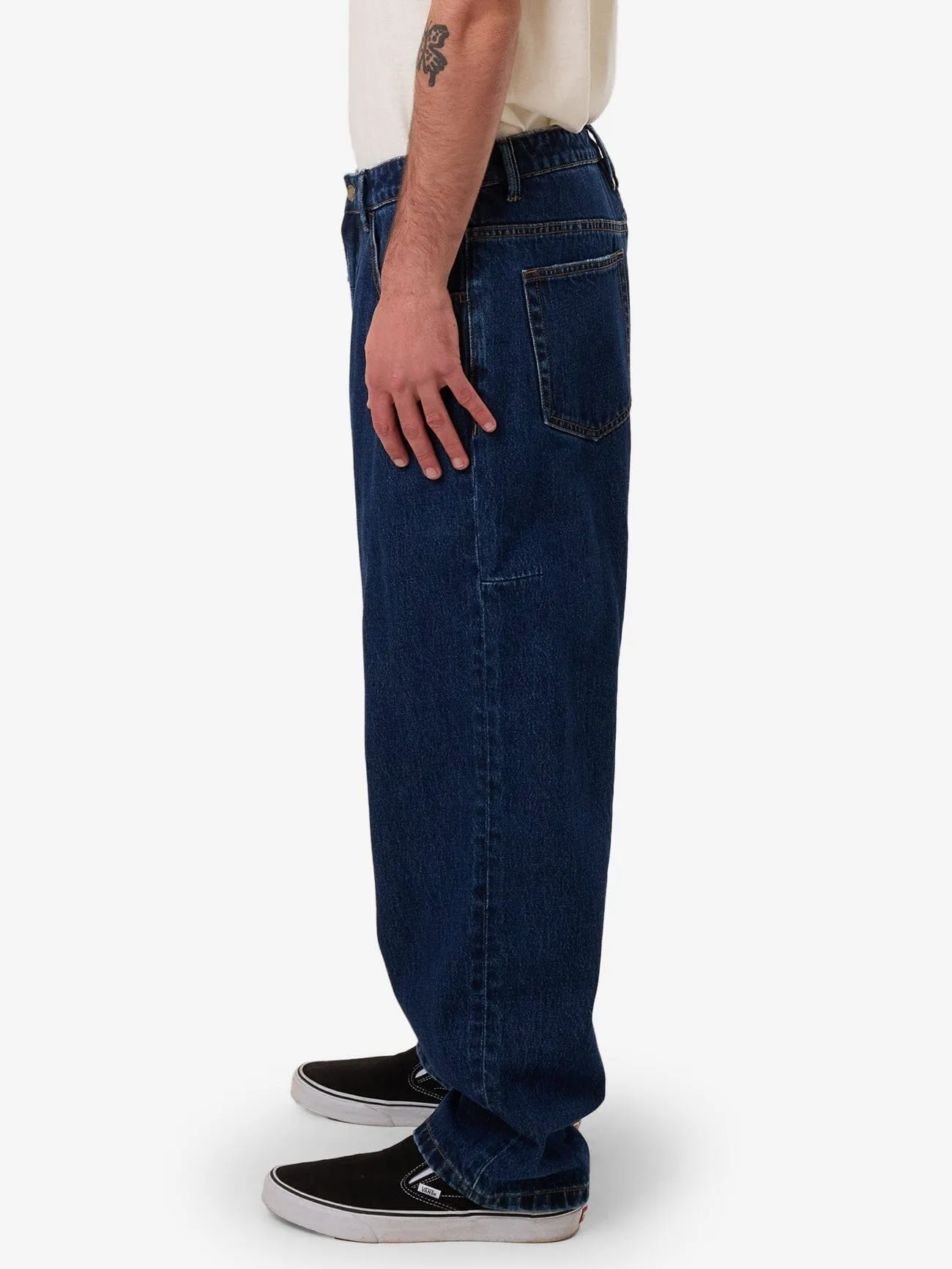 Big Slacker Denim Jean - Rinsed Ink