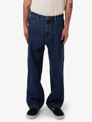 Big Slacker Denim Jean - Rinsed Ink