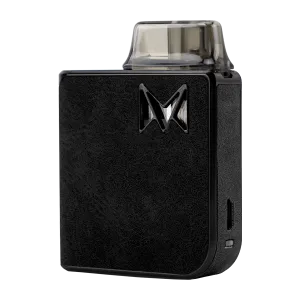 Black Suede Mi-Pod