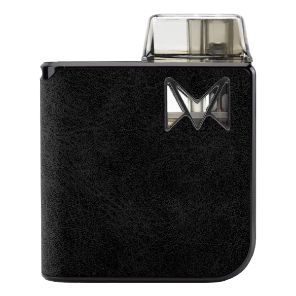 Black Suede Mi-Pod