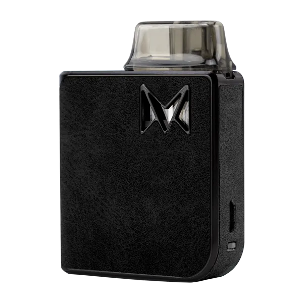 Black Suede Mi-Pod