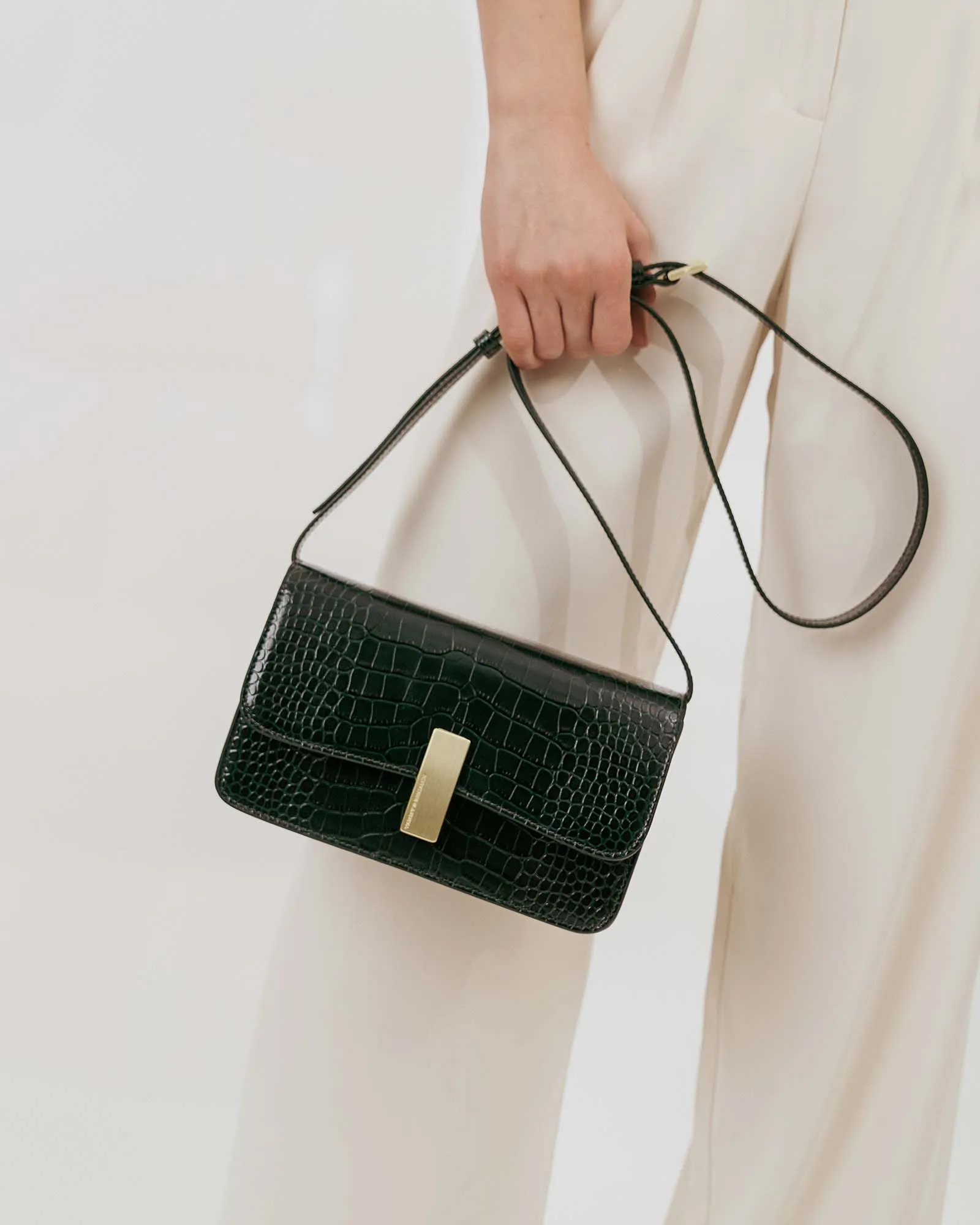 BLAKE - Green embossed