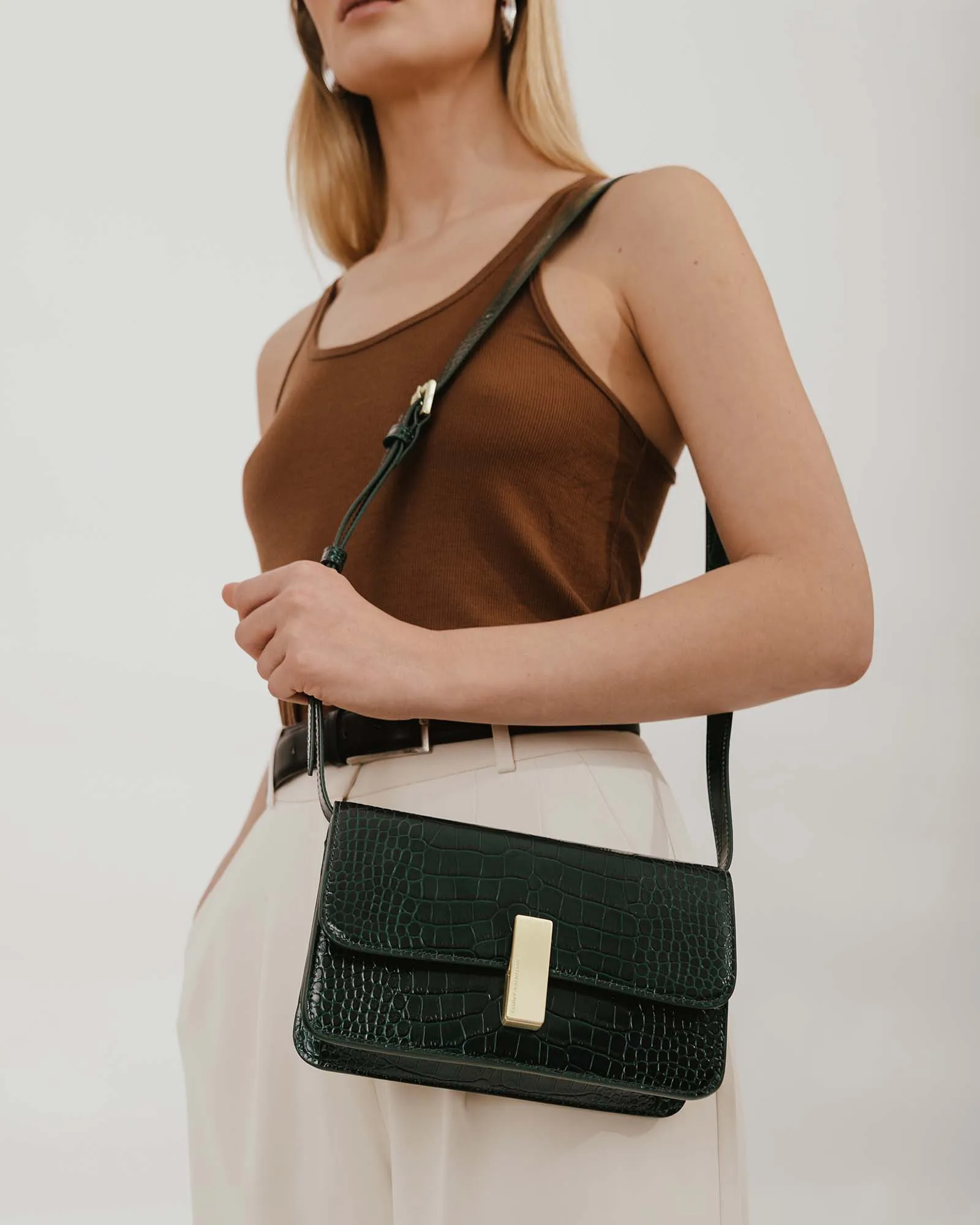 BLAKE - Green embossed