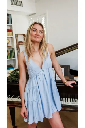 Blue Skies Tank Dress
