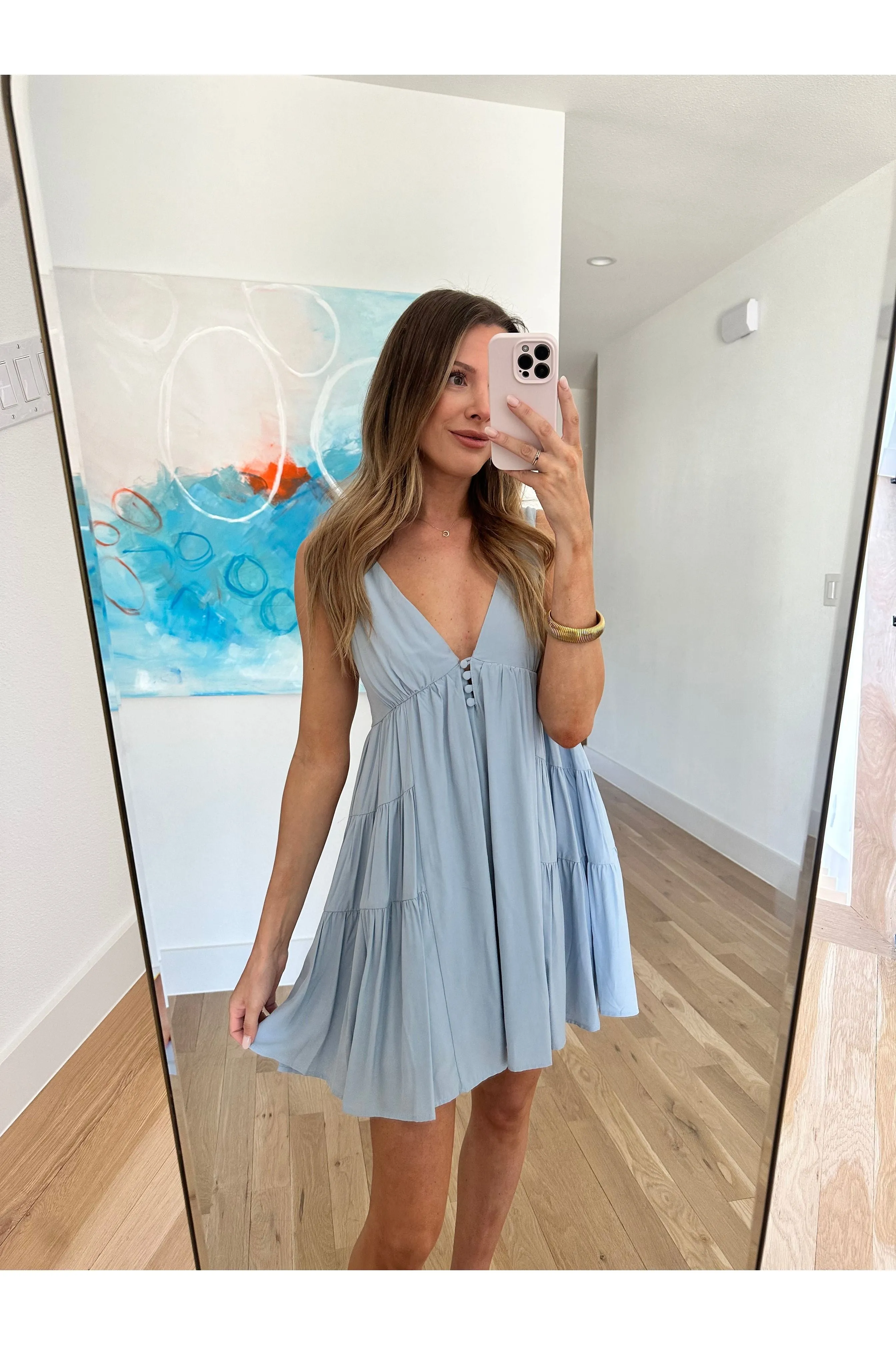 Blue Skies Tank Dress