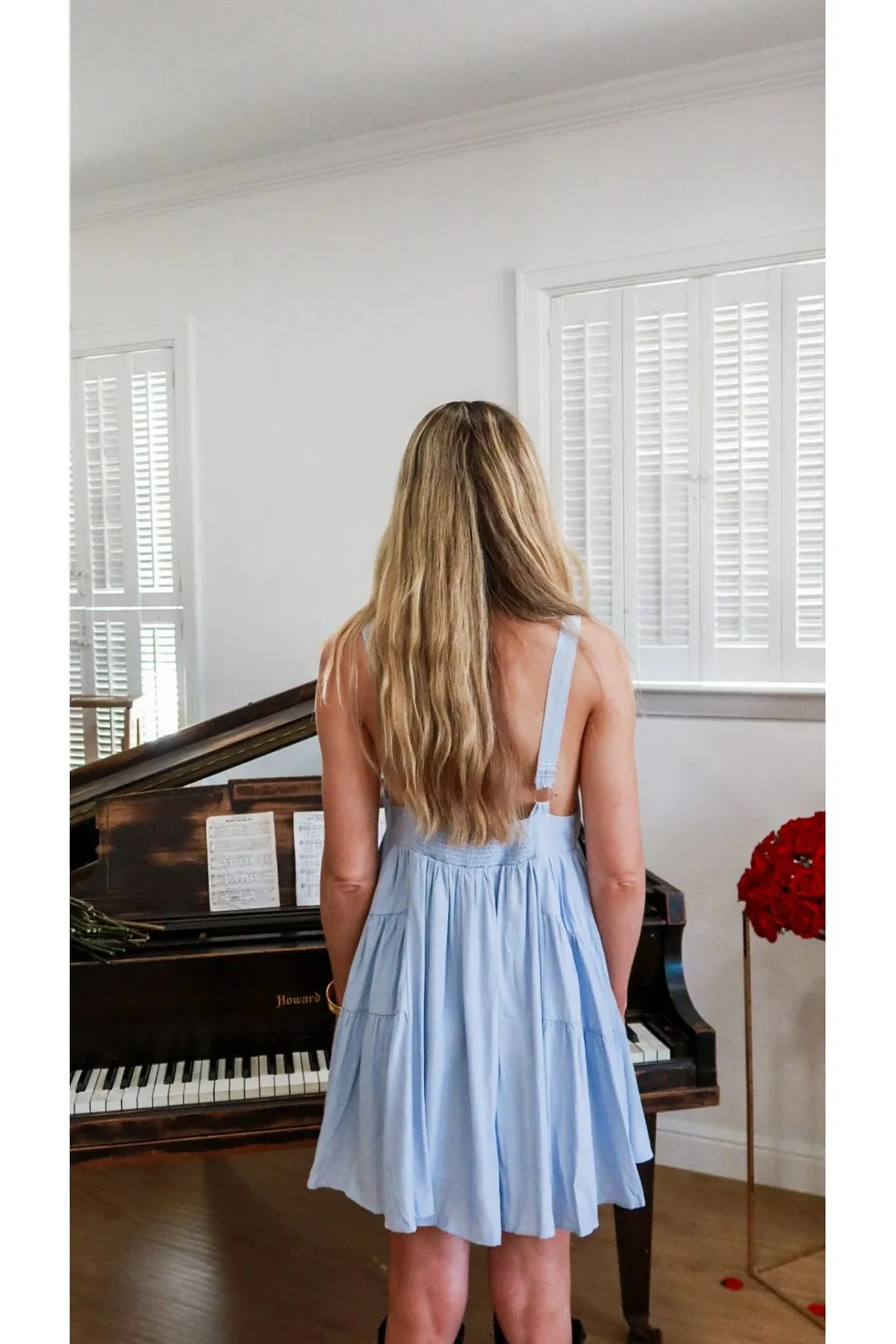 Blue Skies Tank Dress
