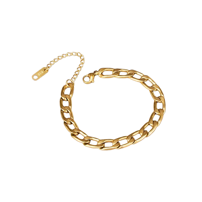 Boyfriend Bold Bracelet (Final Sale)