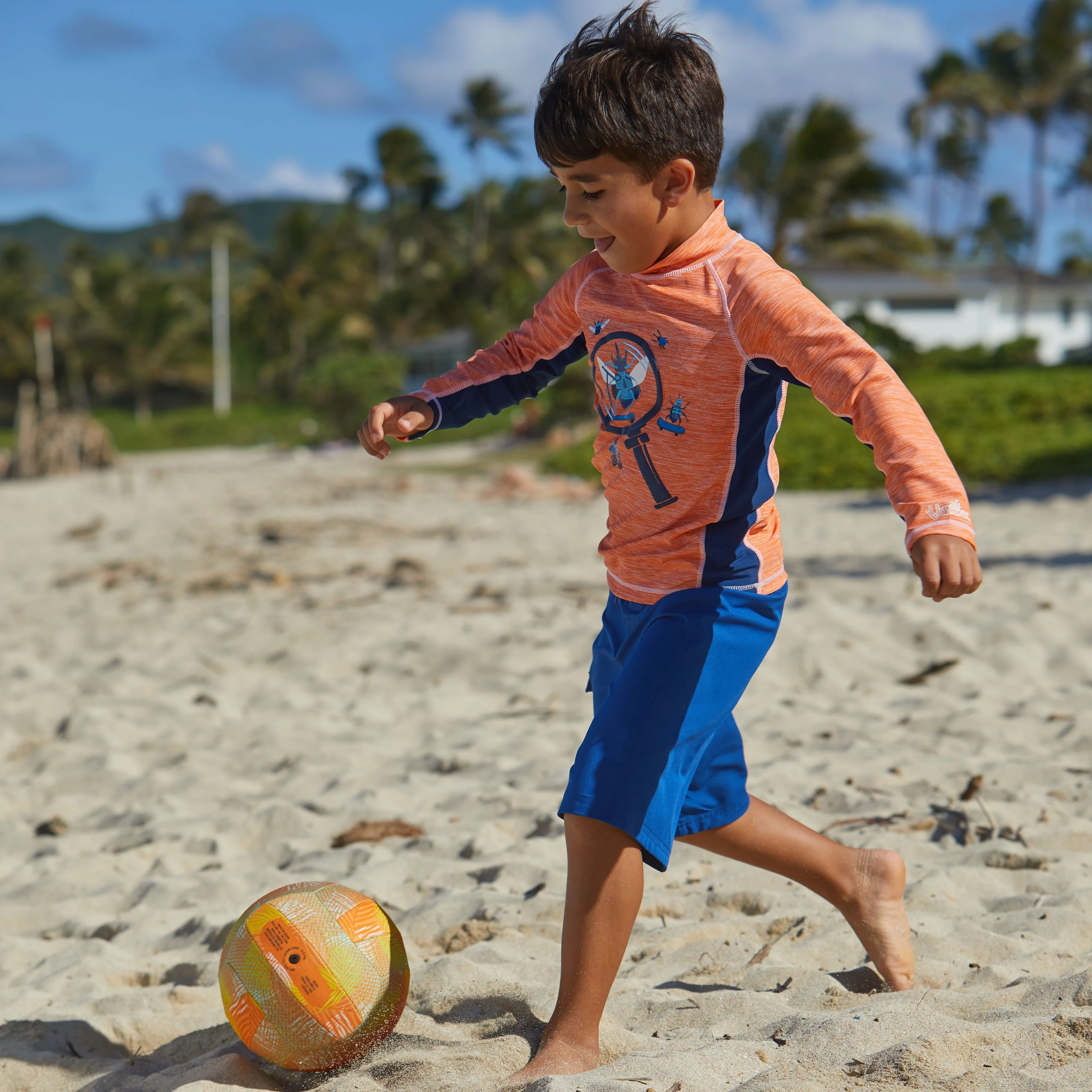 Boy's Long Sleeve Adventure Sun & Swim Shirt | FINAL SALE