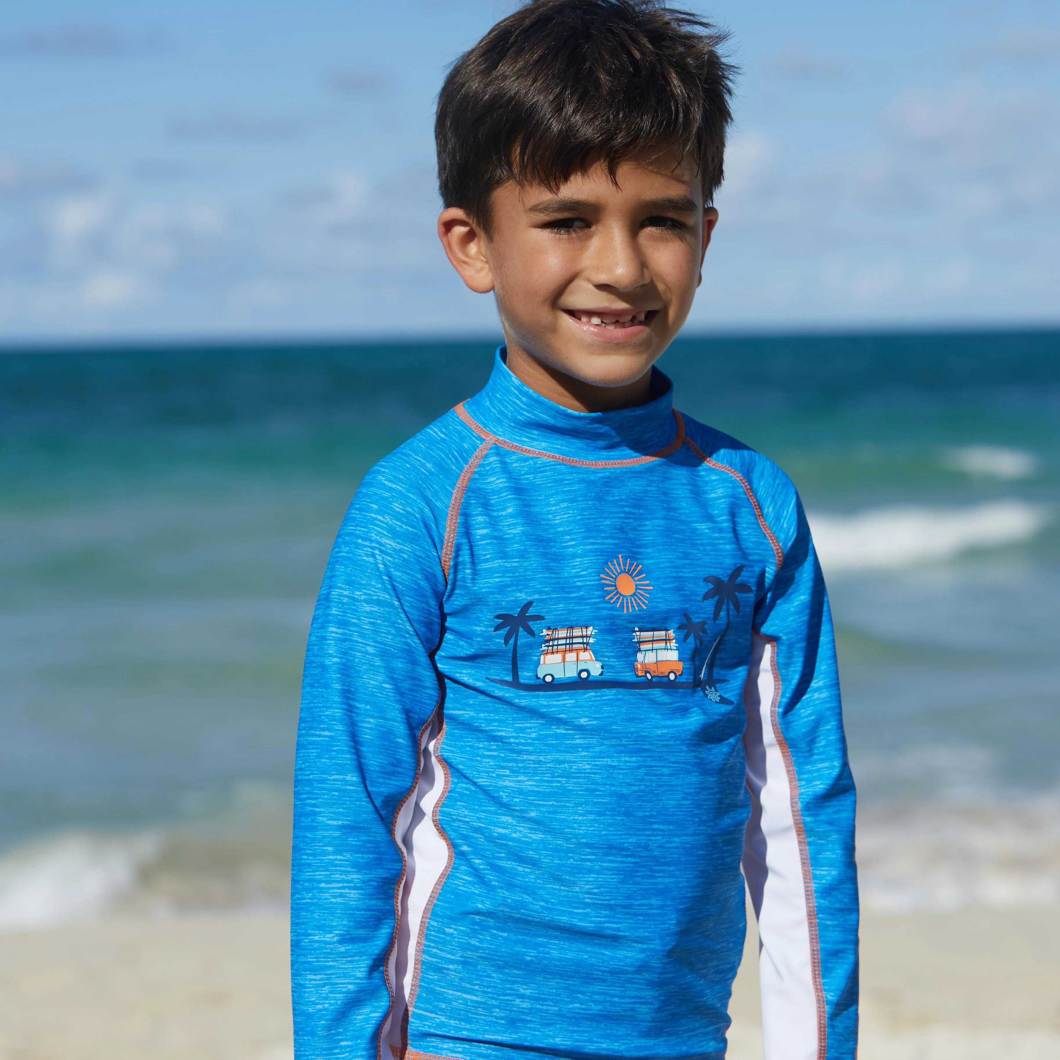 Boy's Long Sleeve Adventure Sun & Swim Shirt | FINAL SALE