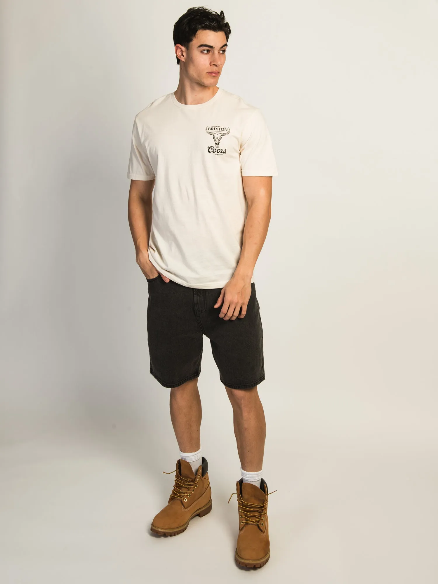 BRIXTON COORS ROUND UP T-SHIRT