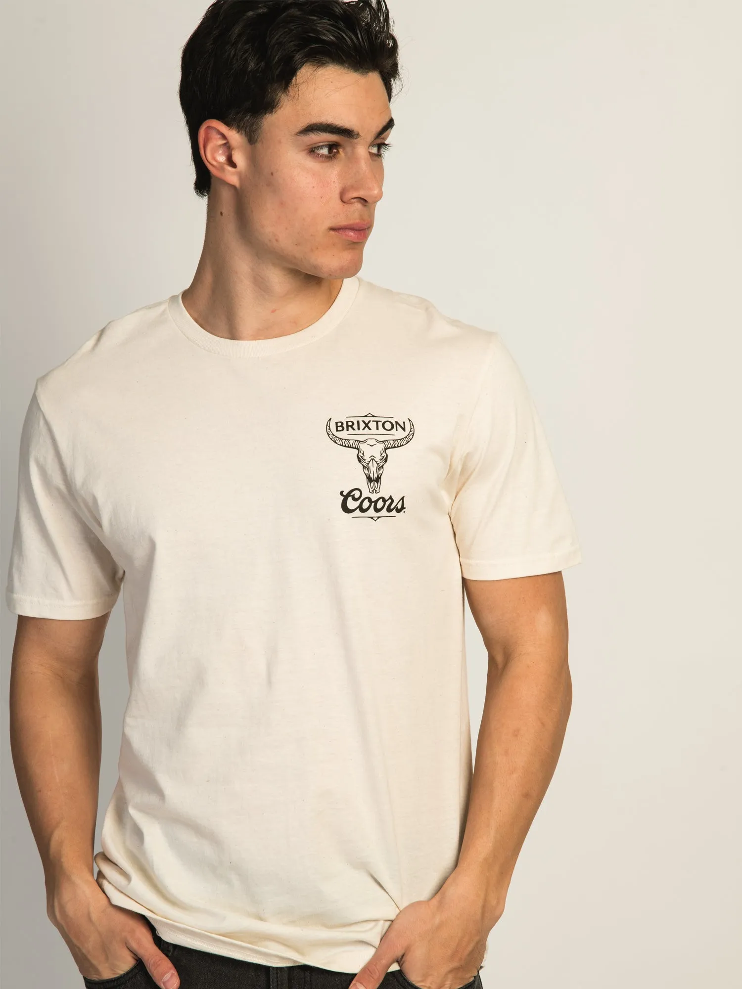 BRIXTON COORS ROUND UP T-SHIRT