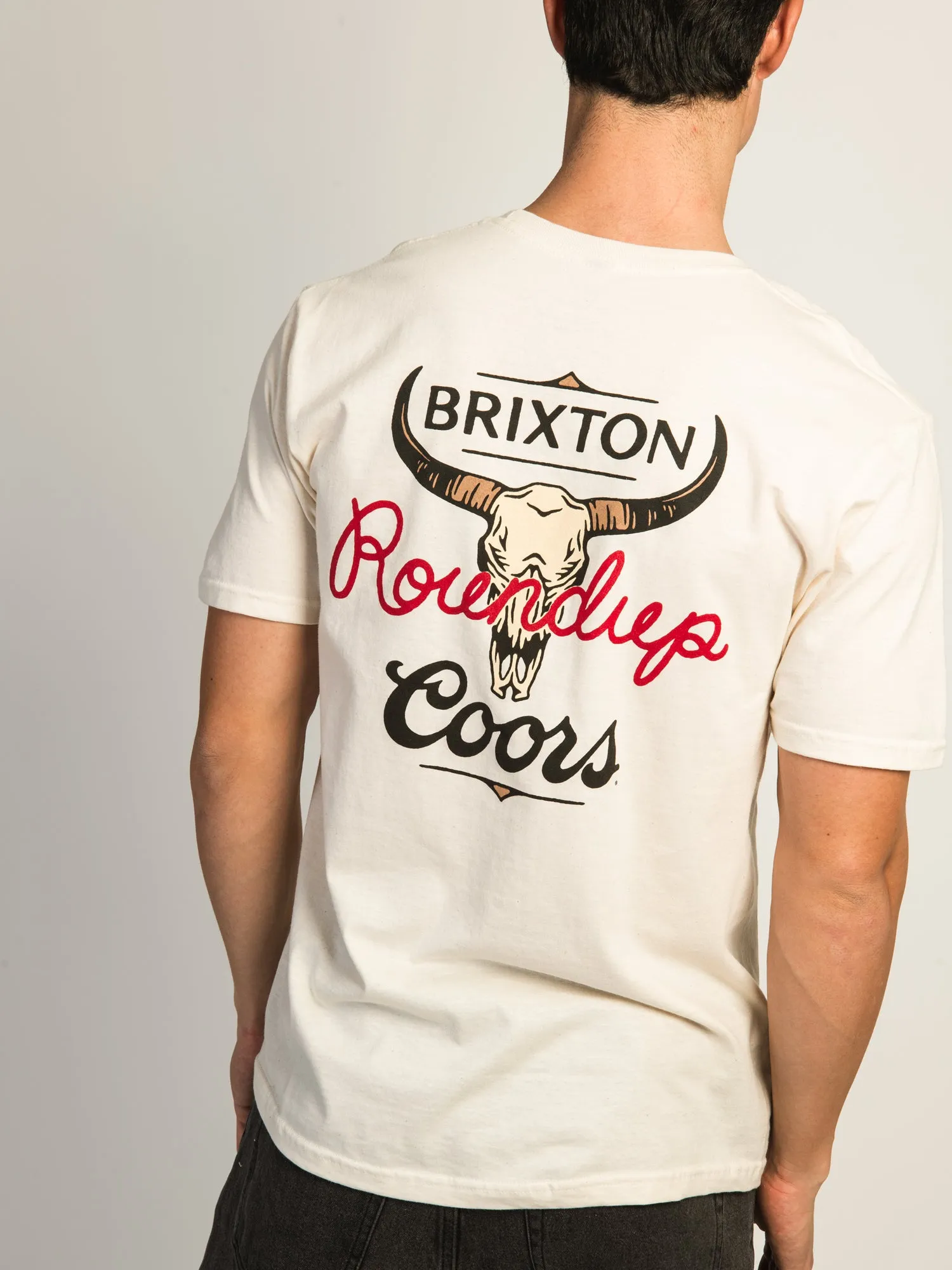BRIXTON COORS ROUND UP T-SHIRT