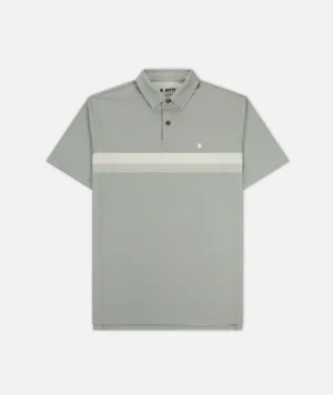 Bunker Polo Shirt - Light Grey