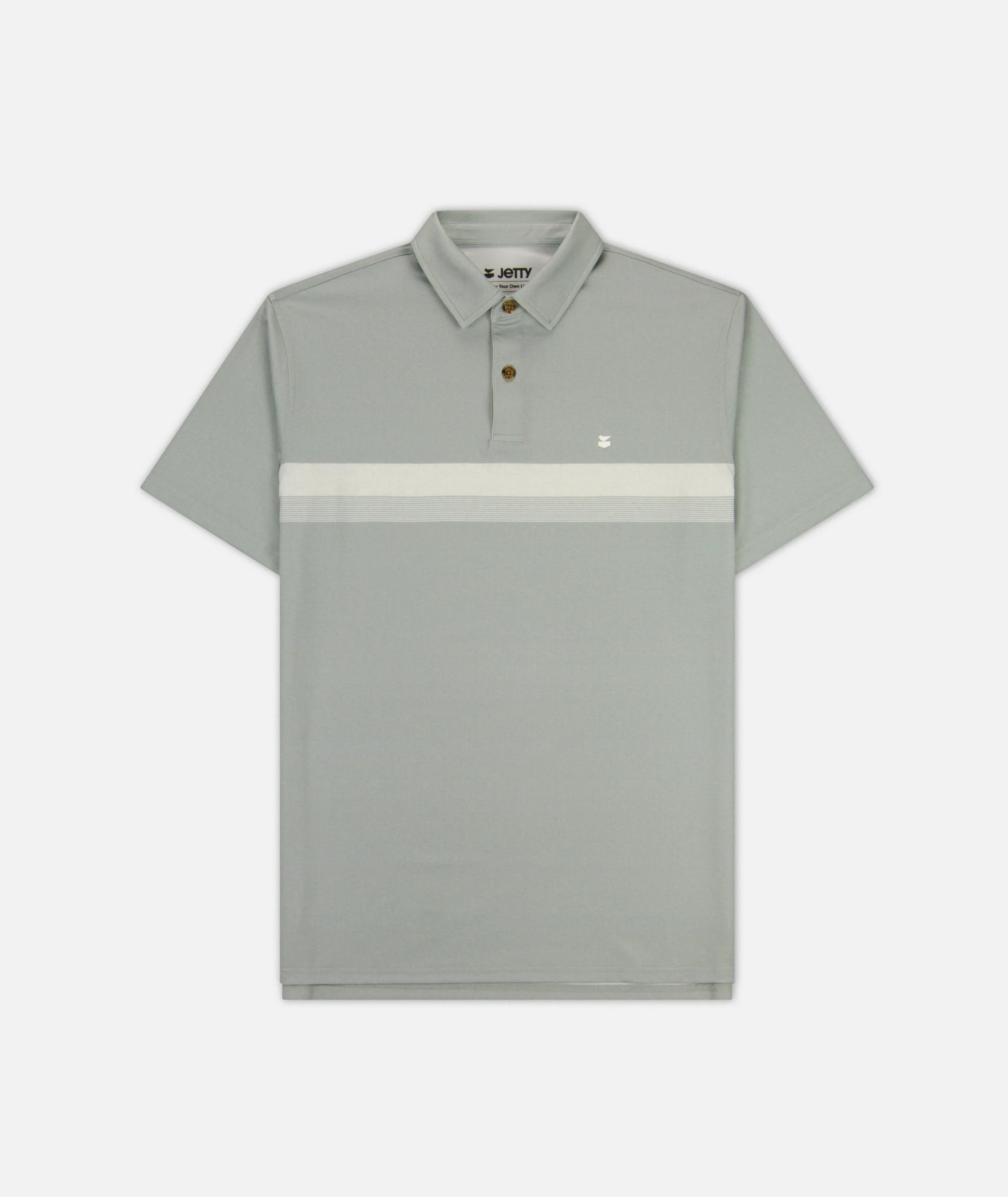 Bunker Polo Shirt - Light Grey