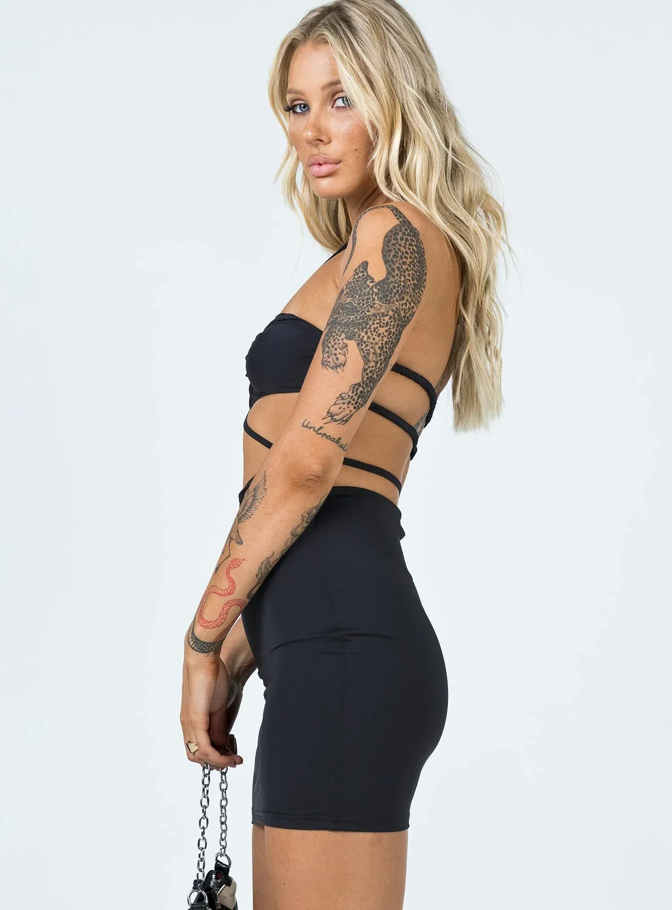 Cadence Mini Dress Black
