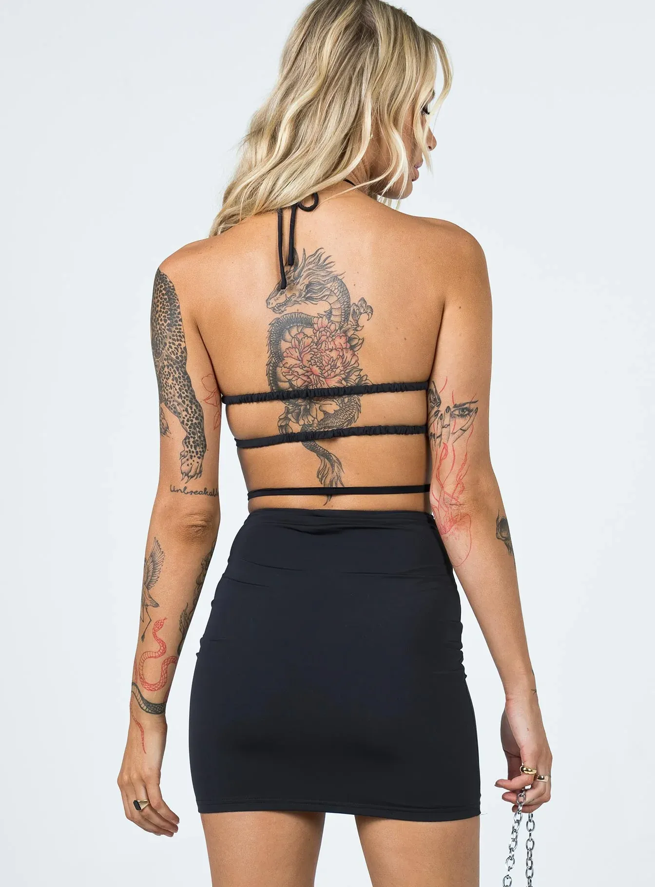 Cadence Mini Dress Black
