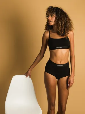 CALVIN KLEIN MONOLITH COTTON BRALETTE  - CLEARANCE