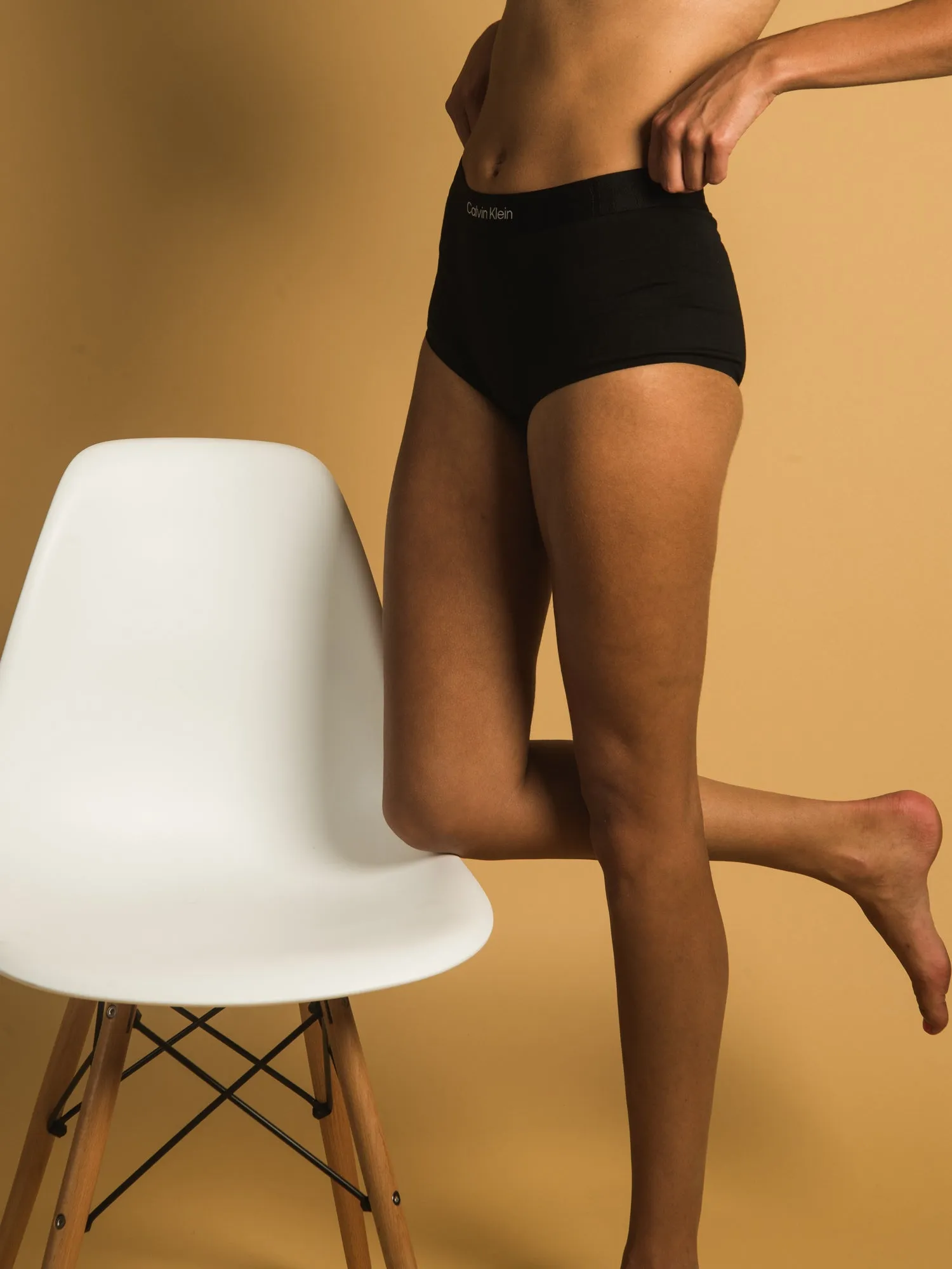 CALVIN KLEIN MONOLITH COTTON SHORT  - CLEARANCE