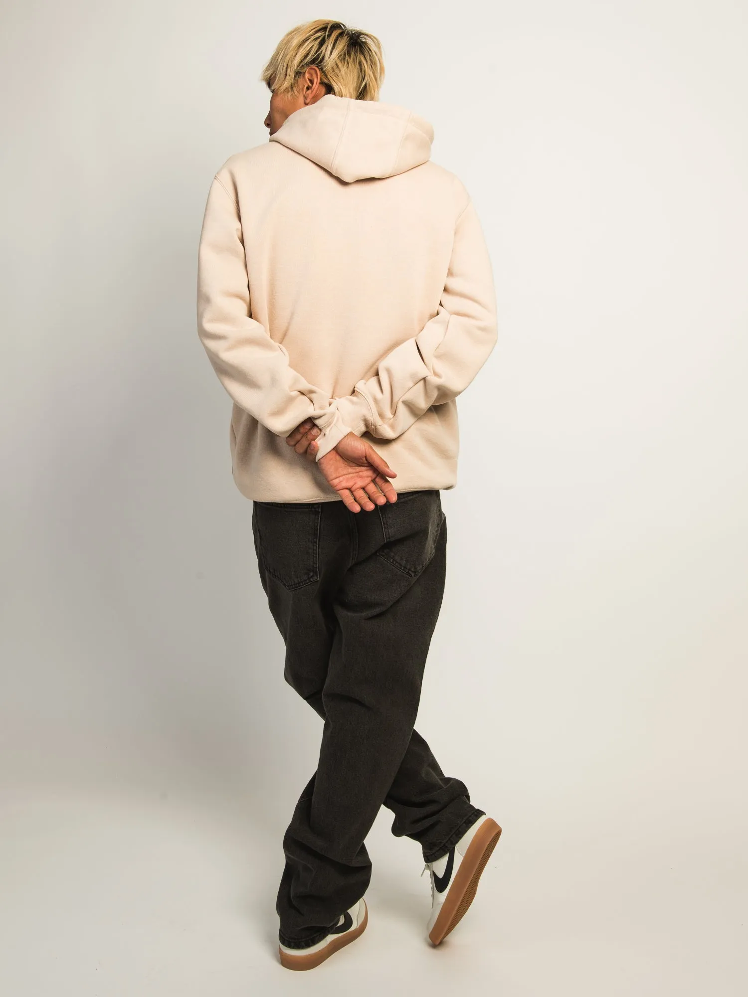 CARHARTT CARHARTT SLEEVE PULLOVER HOODIE - BEACH