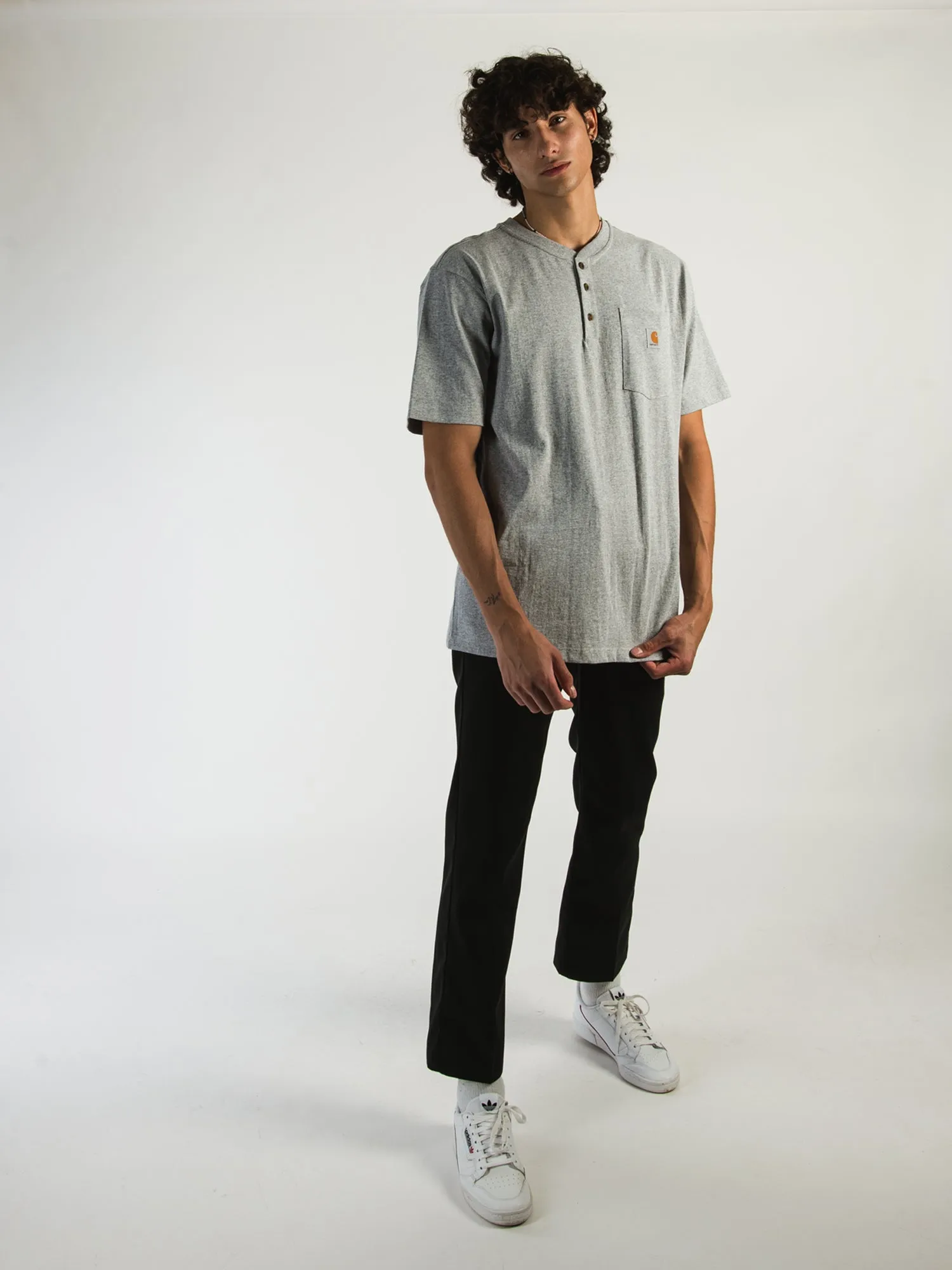 CARHARTT LOOSE FIT HEAVYWEIGHT POCKET TEE  - CLEARANCE