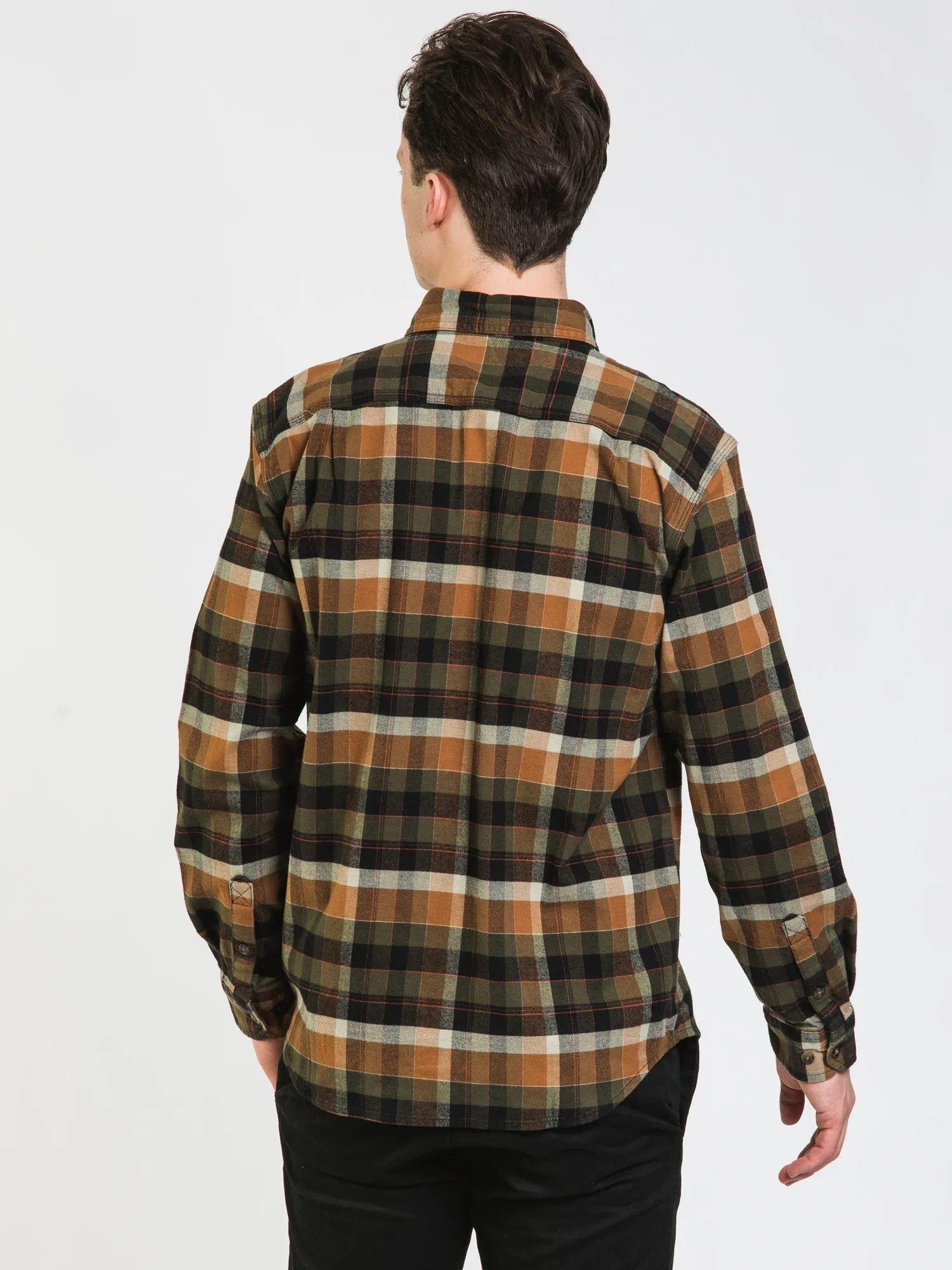 CARHARTT MIDWEIGHT FLANNEL LONG SLEEVE SHIRT - CLEARANCE