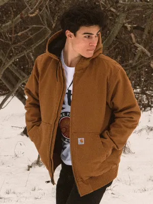 CARHARTT WASHED DUCK INSULATED JACKET