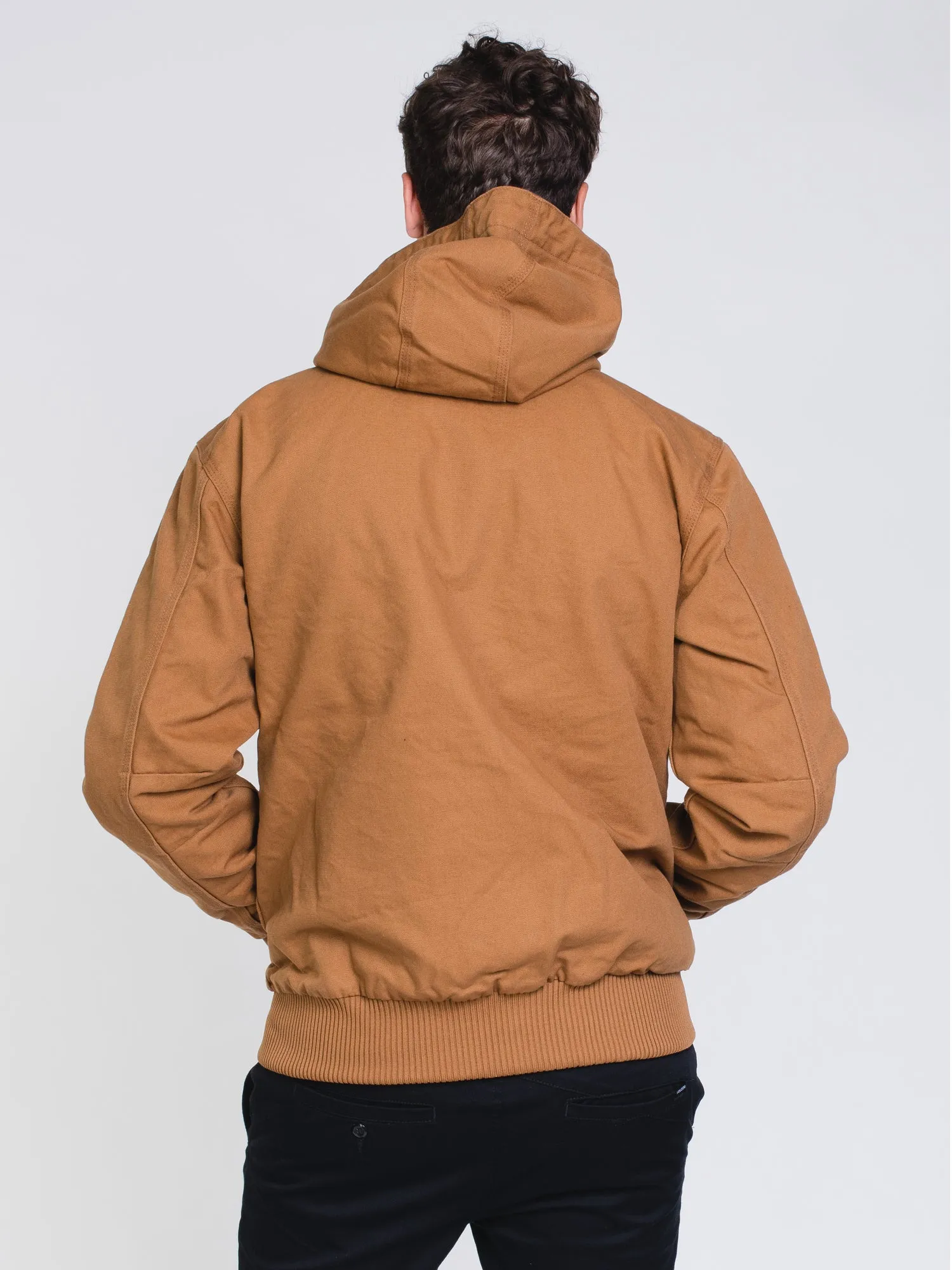 CARHARTT WASHED DUCK INSULATED JACKET
