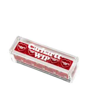 Carhartt WIP Heart Dice Set Scarlet