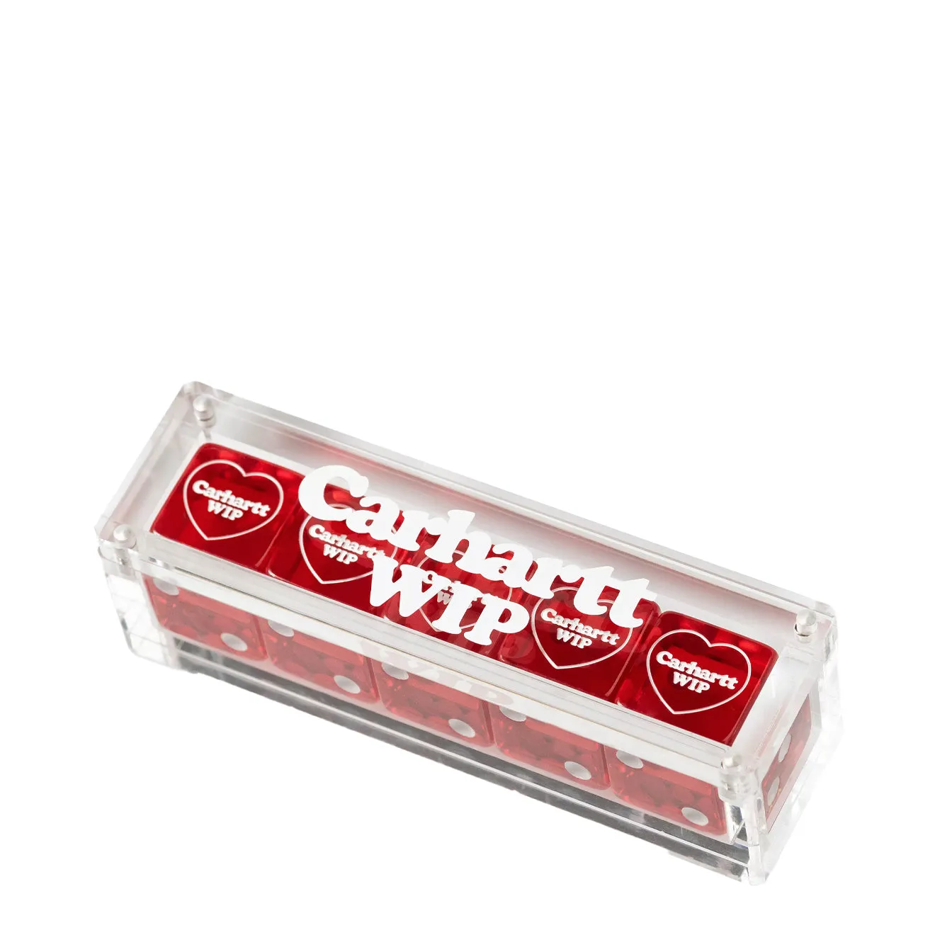 Carhartt WIP Heart Dice Set Scarlet
