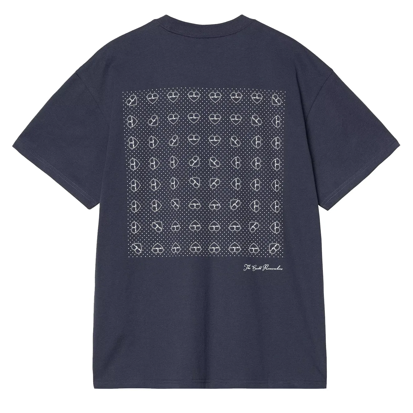 Carhartt WIP S/S Furoshiki T-Shirt Blue / White