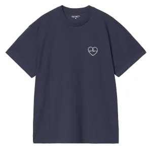 Carhartt WIP S/S Furoshiki T-Shirt Blue / White