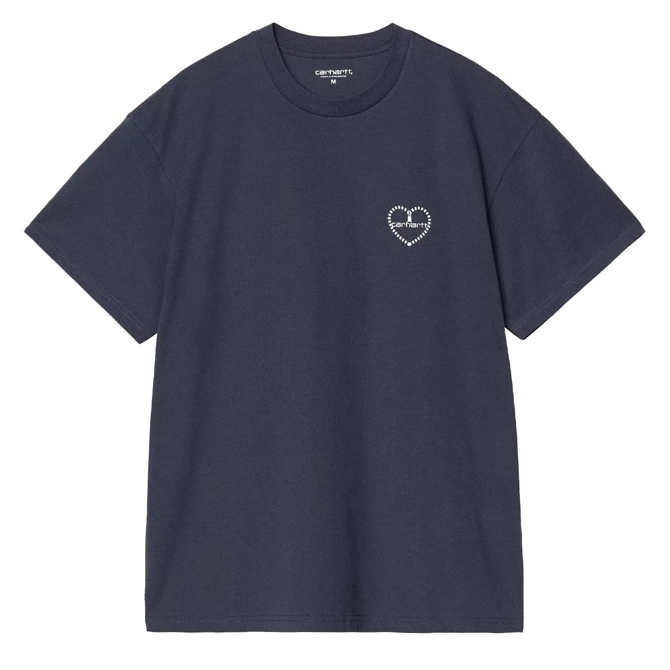 Carhartt WIP S/S Furoshiki T-Shirt Blue / White