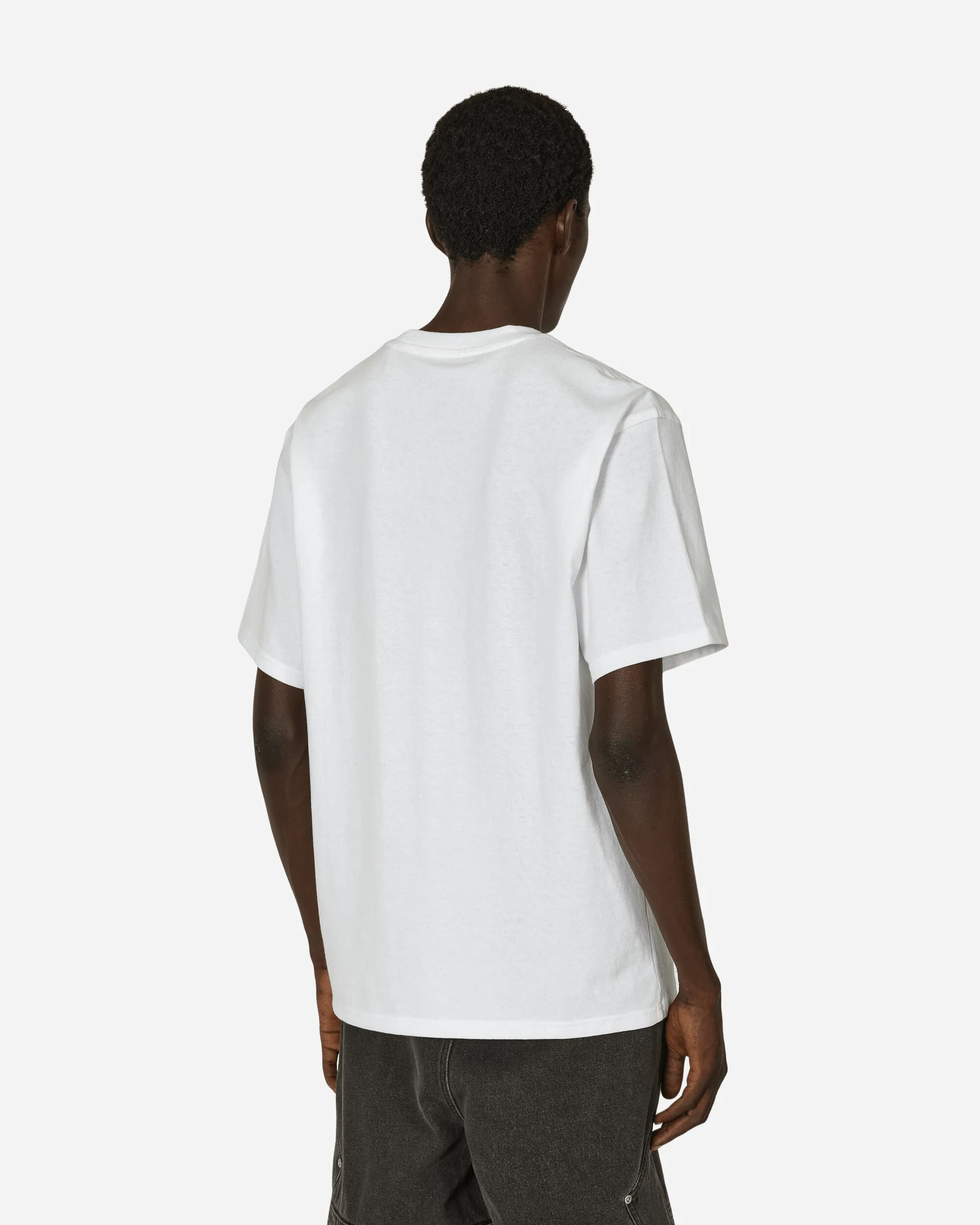 Clancy Heavyweight T-Shirt White