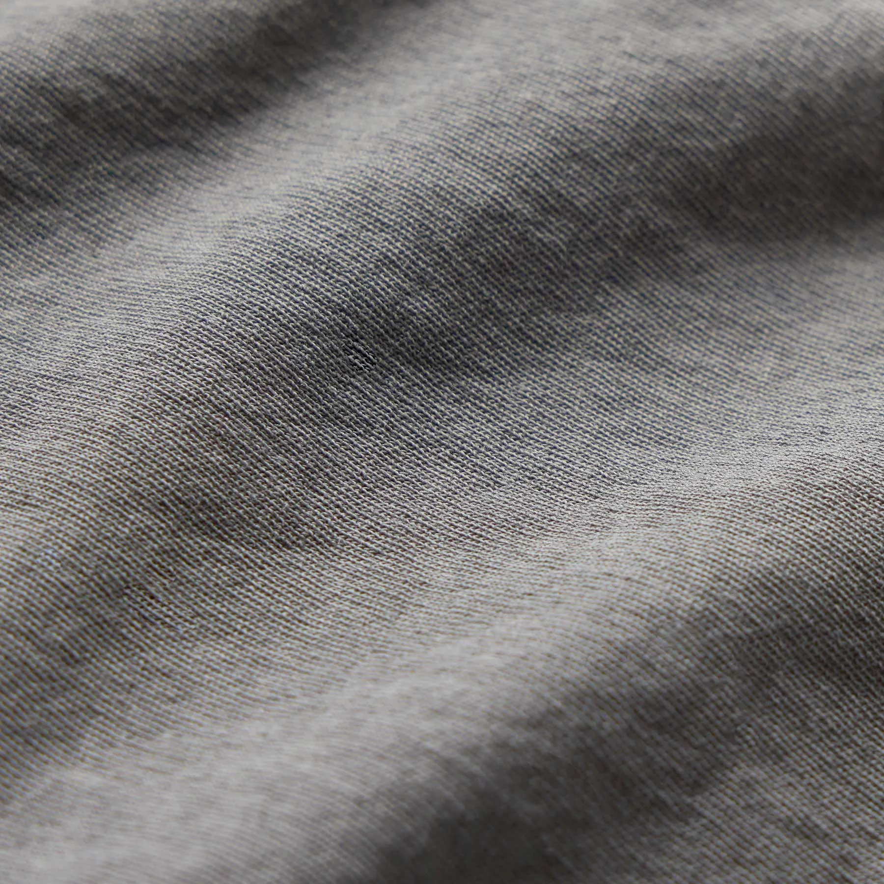 Clear Jersey Crew - Wolf Pigment