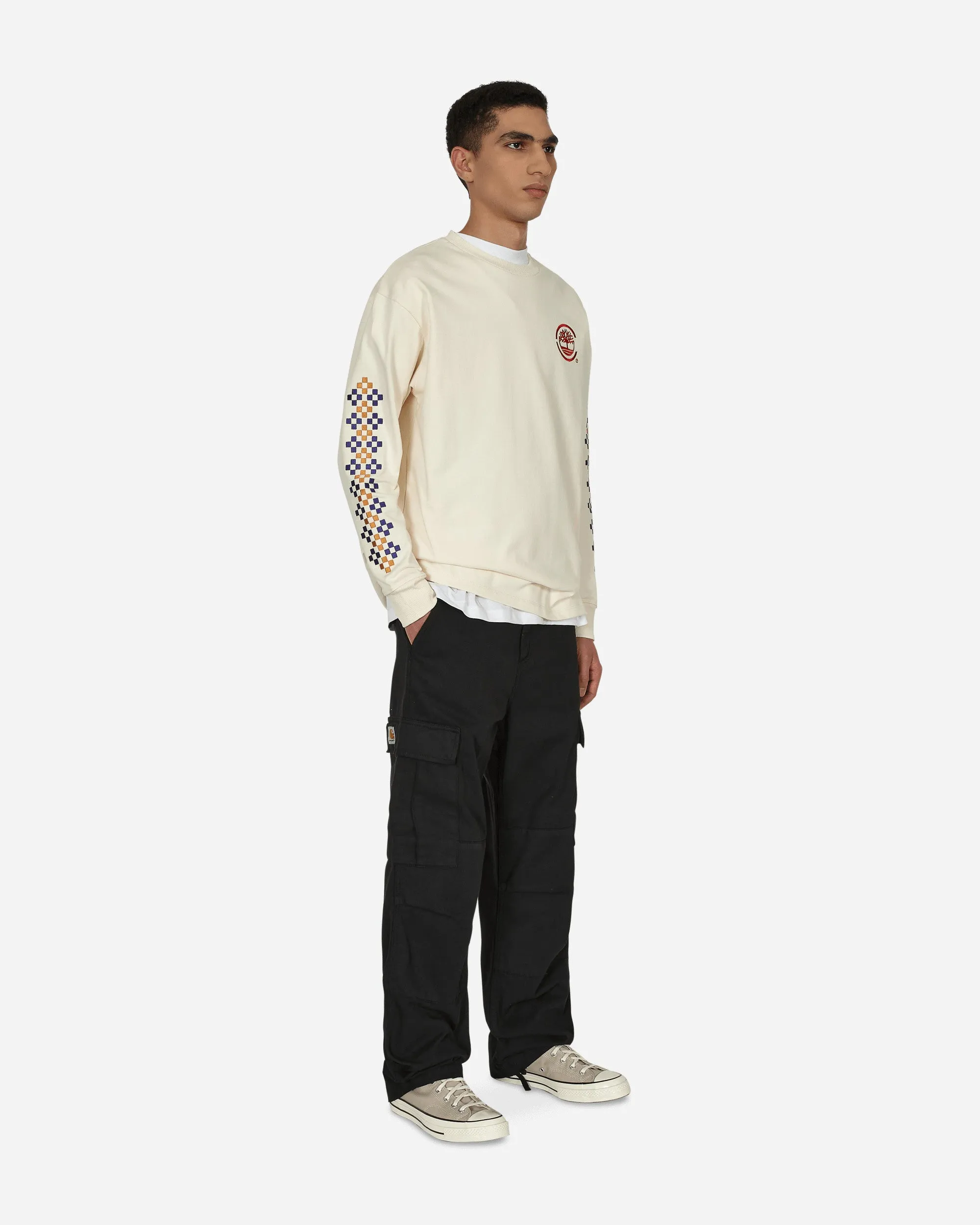 CLOT Longsleeve T-Shirt Beige