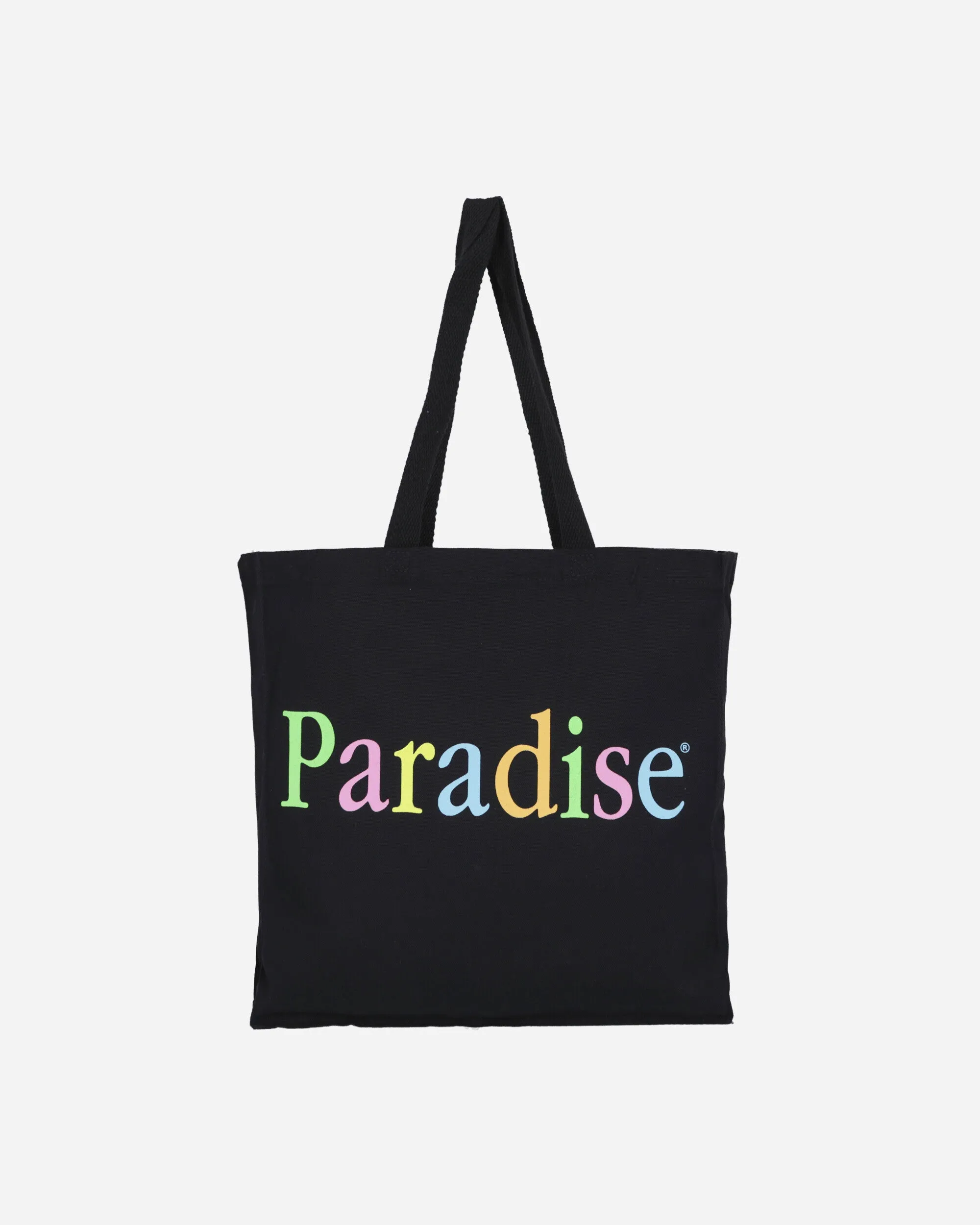 Colors Logo Tote Bag Black